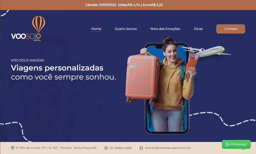 Voo Solo Viagens